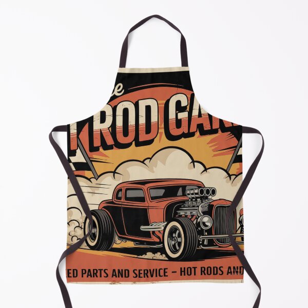 Item preview, vintage style Hot Rod Signs designed and sold by Random Designs.