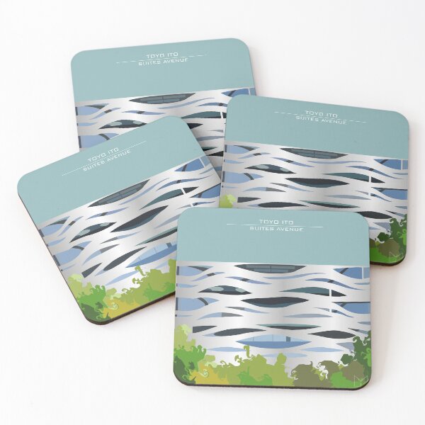 Item preview, Facade of Toyo Ito designed and sold by MGJ Artefactum.