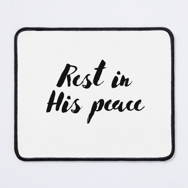 Item preview, Rest in His Peace Psalms 62:1, Psalms for Comfort, Christian for Encouragement, Faith-Based Gift For Easter designed and sold by InHisImageGifts.