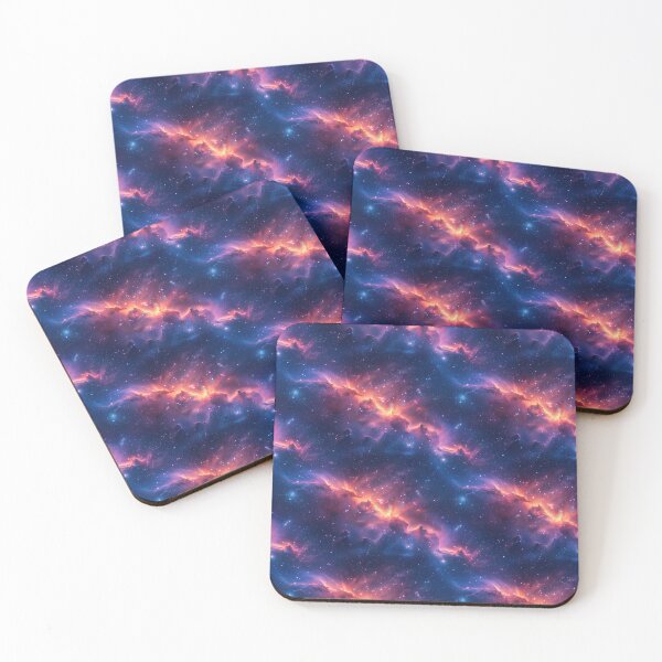 Item preview, Cosmic Symphony of Nebula Hues designed and sold by NTGUILTY.