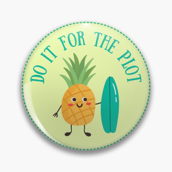 Item preview, Do it for the plot  designed and sold by ADHD-powered-hippie.