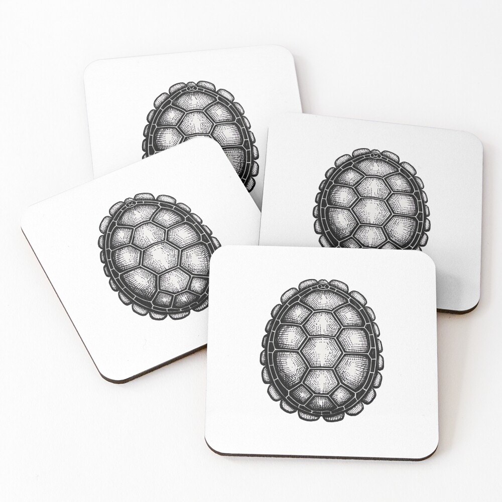 Item preview, Coasters (Set of 4) designed and sold by Eyeba11.