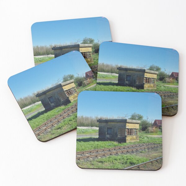 Item preview, Abandoned Building at a Rural Railway Station designed and sold by Gaboro.