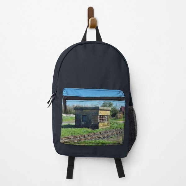 Item preview, Abandoned Building at a Rural Railway Station designed and sold by Gaboro.