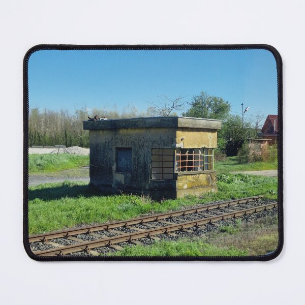 Item preview, Abandoned Building at a Rural Railway Station designed and sold by Gaboro.
