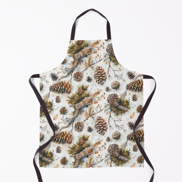 Item preview, Watercolor Autumn Forest Treasures designed and sold by NTGUILTY.