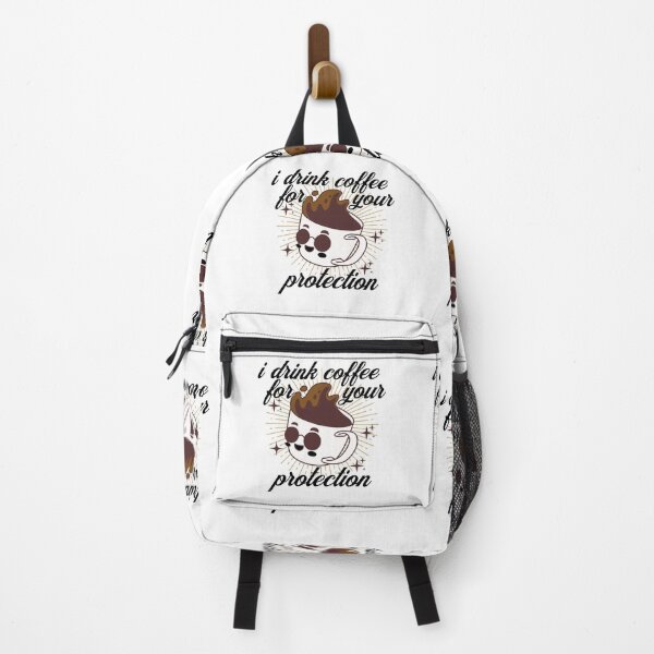 Item preview, I Drink Coffee for Your Protection  designed and sold by ArtDesignTp.