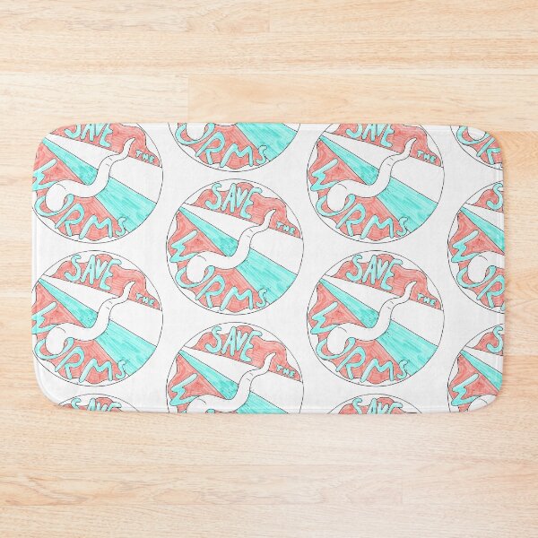 Item preview, Save The Worms designed and sold by everllie.