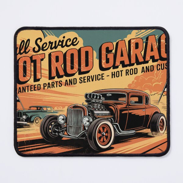 Item preview, Vintage style Hot Rod Signage designed and sold by Random Designs.