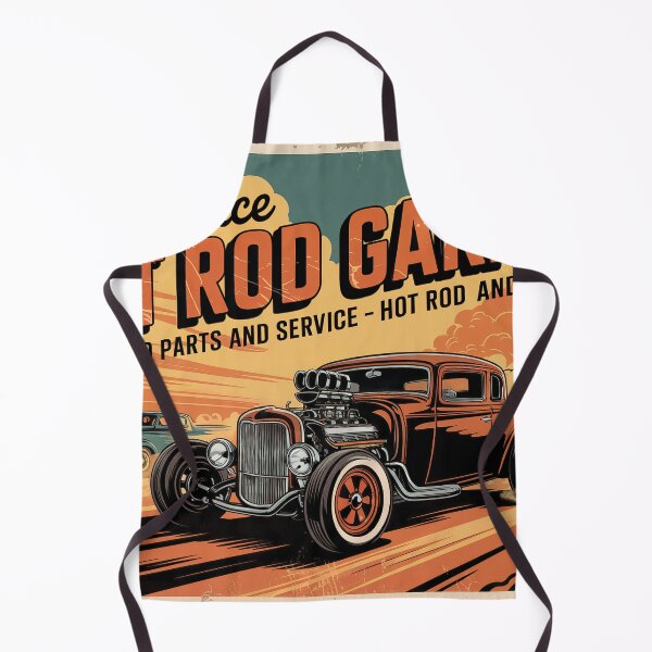 Item preview, Vintage style Hot Rod Signage designed and sold by Random Designs.
