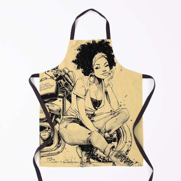 Item preview, Girls and Bikes With Smile – Ink & Attitude designed and sold by SteadyRolling.