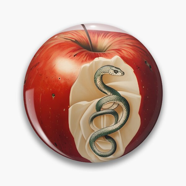 Item preview, The Apple  designed and sold by ThreeFrenchies.