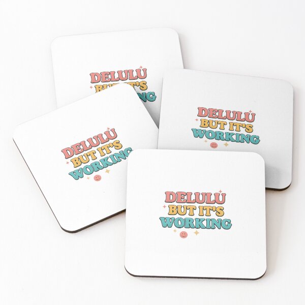 Item preview, In My Delulu Era, Delulu but it's Working designed and sold by napturallyval.