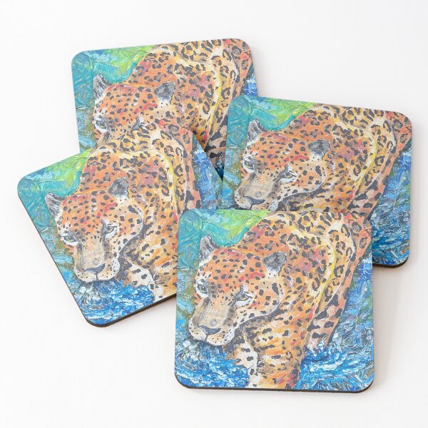 Item preview, A Jaguar's Ambition designed and sold by nicole-mcg-art.