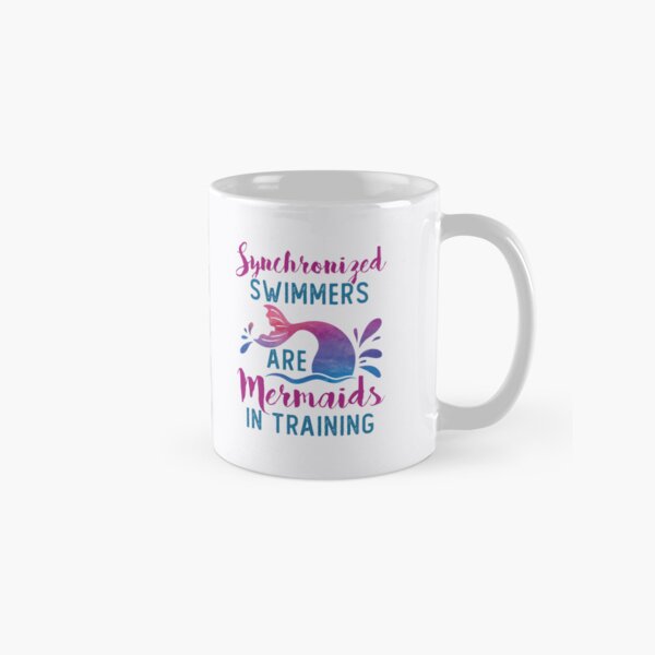 Item preview, Synchronized Swimmers Are Mermaids in Training designed and sold by jaygo.