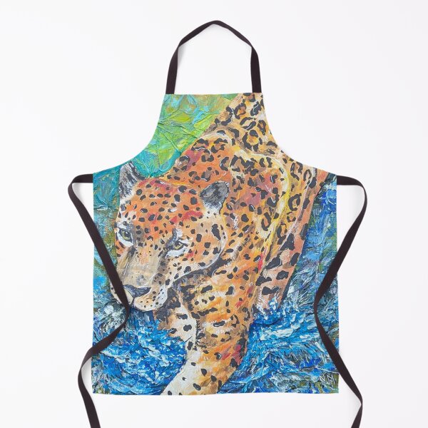 Item preview, A Jaguar's Ambition designed and sold by nicole-mcg-art.