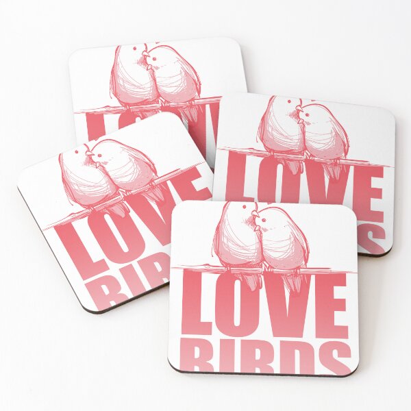 Item preview, love birds designed and sold by nokturniis.