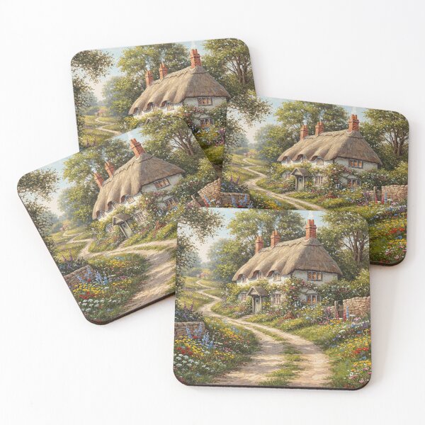 Item preview, A Cozy Abode designed and sold by ToadstoolWhimsy.