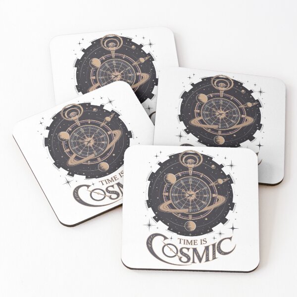 Item preview, Time Is Cosmic Celestial Clock Univers designed and sold by Zanigold.