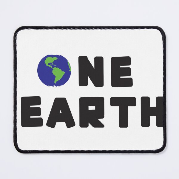 Item preview, One Earth designed and sold by PurplePrintsSup.