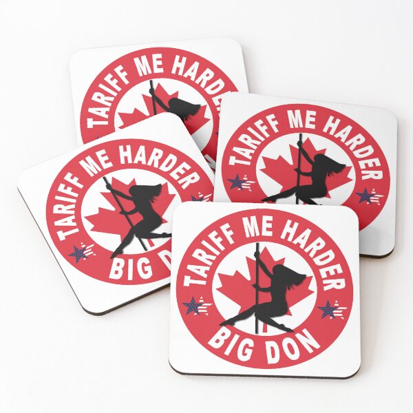 Item preview, Tariff Me Harder Big Don designed and sold by TaraGbear.