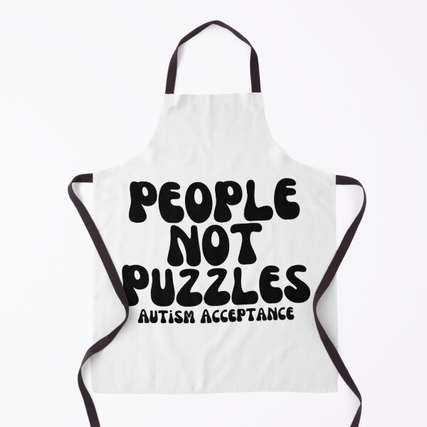 Item preview, People Not Puzzles Autism Acceptance designed and sold by Alberto Dominguez.