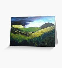 Spring Sunshine, Yorkshire Dales Greeting Card
