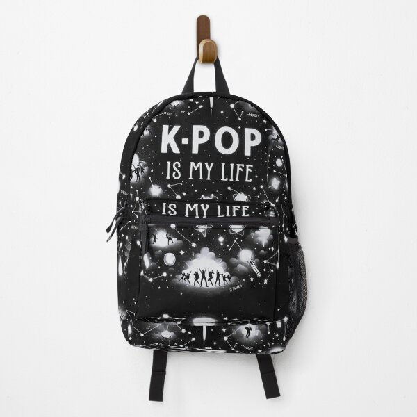 Item preview, K-pop Is My Life Echoing Through the Universe designed and sold by Fantabulous.