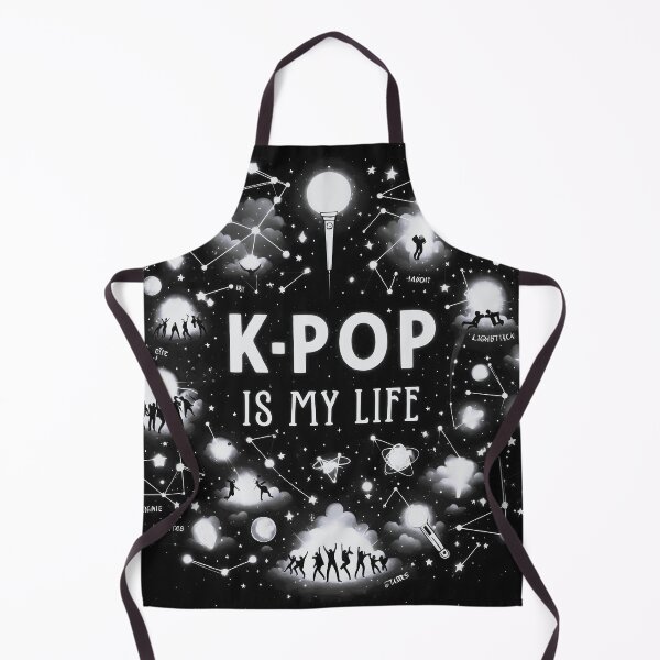 Item preview, K-pop Is My Life Echoing Through the Universe designed and sold by Fantabulous.