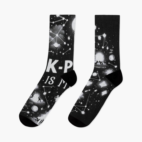 Item preview, K-pop Is My Life Echoing Through the Universe designed and sold by Fantabulous.