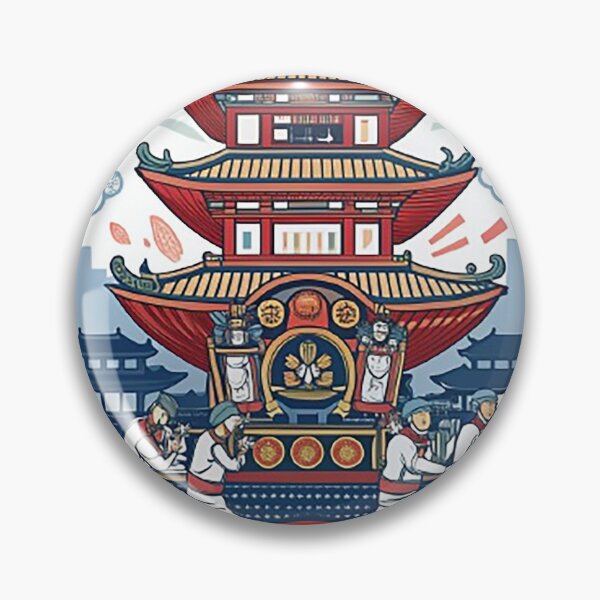 Item preview, Japan Fukuoka Hakata Gion Yamakasa Festival designed and sold by likbatonboot.