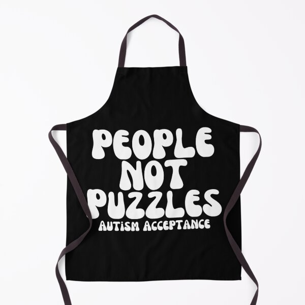 Item preview, Copy of People Not Puzzles Autism Acceptance designed and sold by Alberto Dominguez.