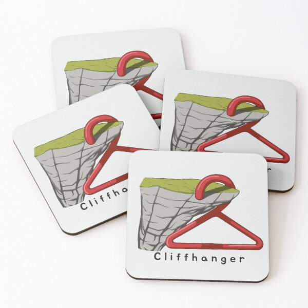 Item preview, Cliffhanger with caption designed and sold by RJ Draws.