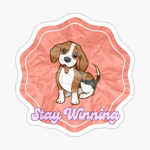 Item preview, Stay Winning designed and sold by KarolHippyman.