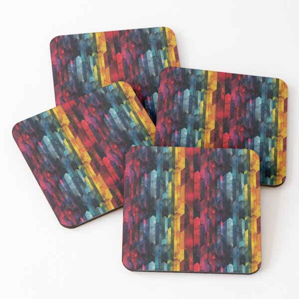 Item preview, Chromatic Chevron Cascade designed and sold by NTGUILTY.