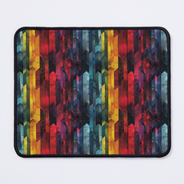 Item preview, Chromatic Chevron Cascade designed and sold by NTGUILTY.