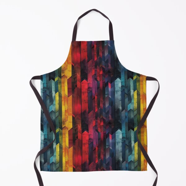 Item preview, Chromatic Chevron Cascade designed and sold by NTGUILTY.