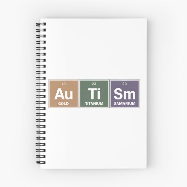 Item preview, Autism Awareness Elements Periodic Table designed and sold by SillyDarkShop.