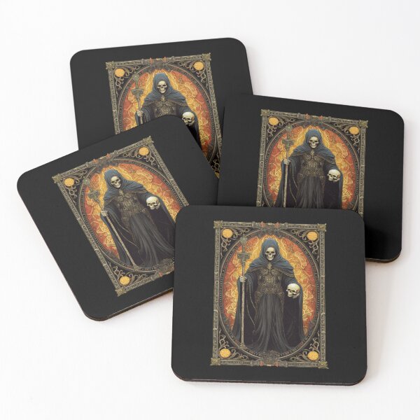 Item preview, La Mort Death Tarot Card designed and sold by The Mad Muffin.