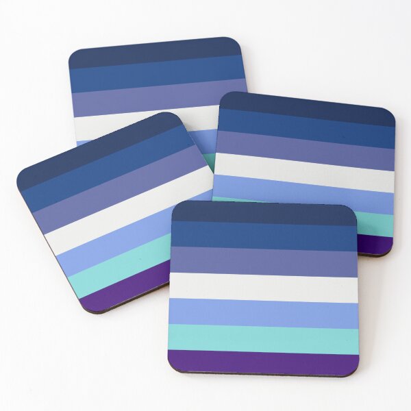 Item preview, Winter Lesbian Pride Flag designed and sold by Ace-the-Artist.