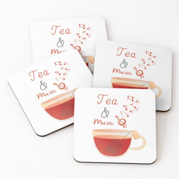 Item preview, Tea & Music designed and sold by okalharbi.