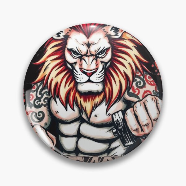 Item preview, Beast Mood Fitness Vibe – Motivational Lion designed and sold by M22--.
