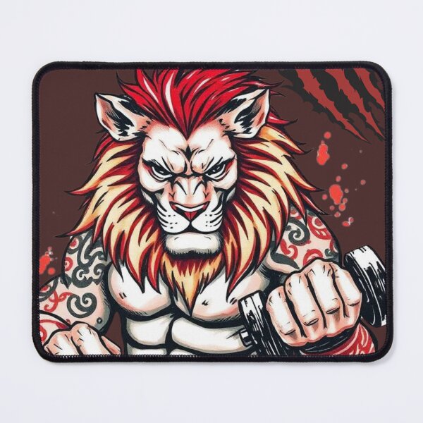 Item preview, Beast Mood Fitness Vibe – Motivational Lion designed and sold by M22--.