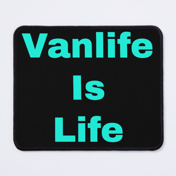 Item preview, Vanlife is life designed and sold by Nomad-Maynard.