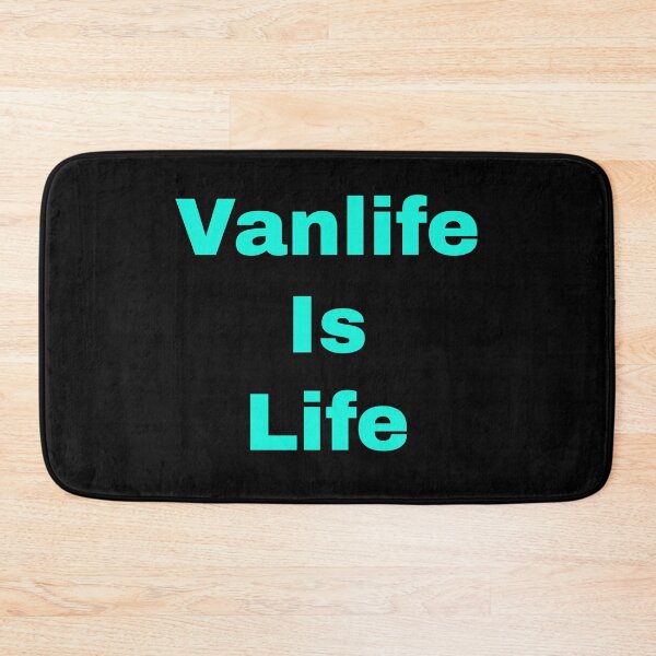Item preview, Vanlife is life designed and sold by Nomad-Maynard.
