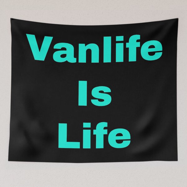 Item preview, Vanlife is life designed and sold by Nomad-Maynard.