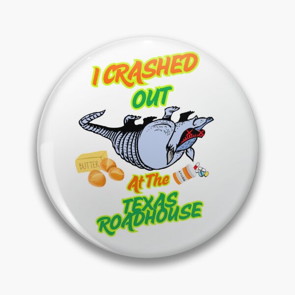 Item preview, Crash out armadillo designed and sold by Ktomedia.