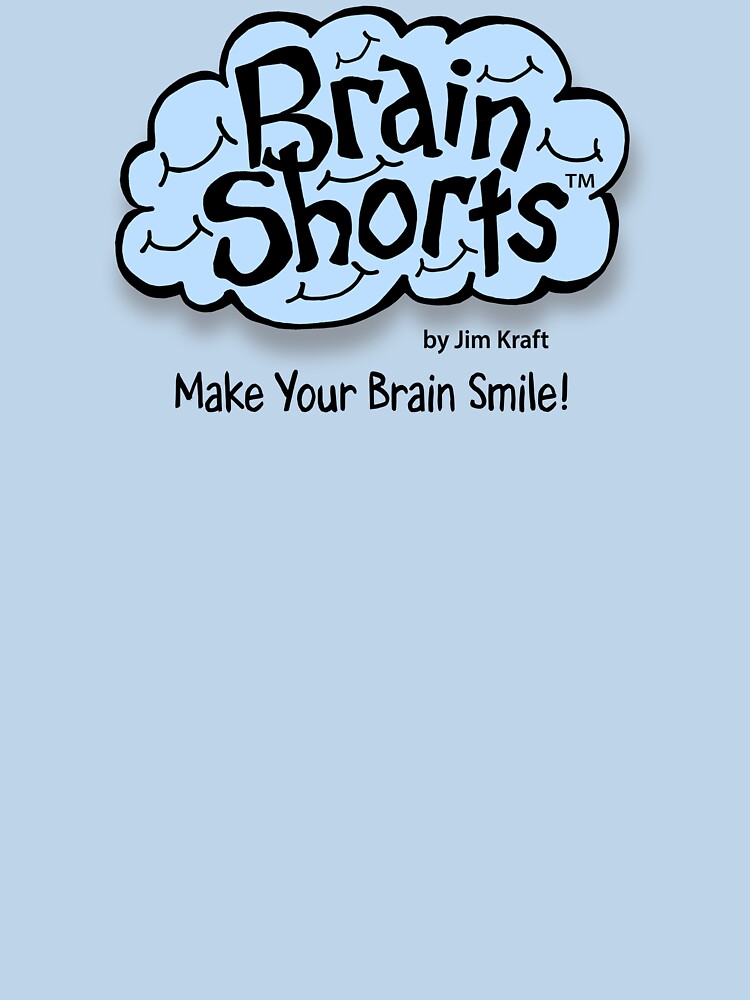 Thumbnail 7 of 7, Classic T-Shirt, Brain Shorts Fan designed and sold by jimkraft777.