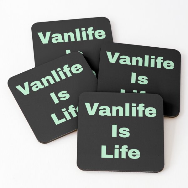 Item preview, Vanlife is life designed and sold by Nomad-Maynard.