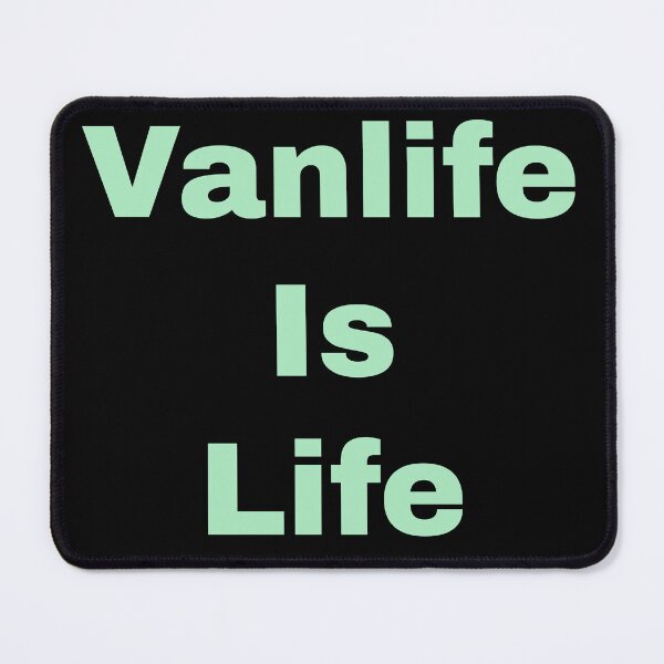 Item preview, Vanlife is life designed and sold by Nomad-Maynard.